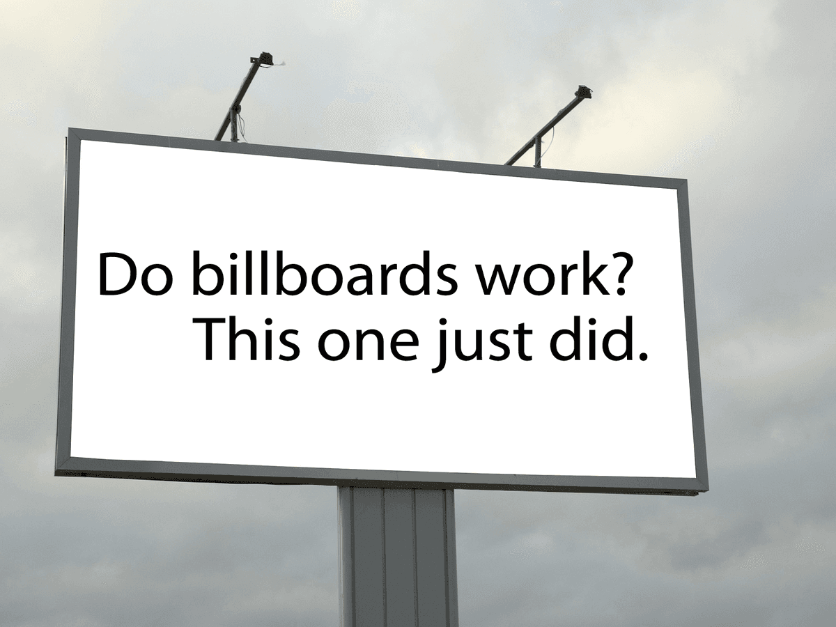 Why Billboards Still Matter in the Digital Age