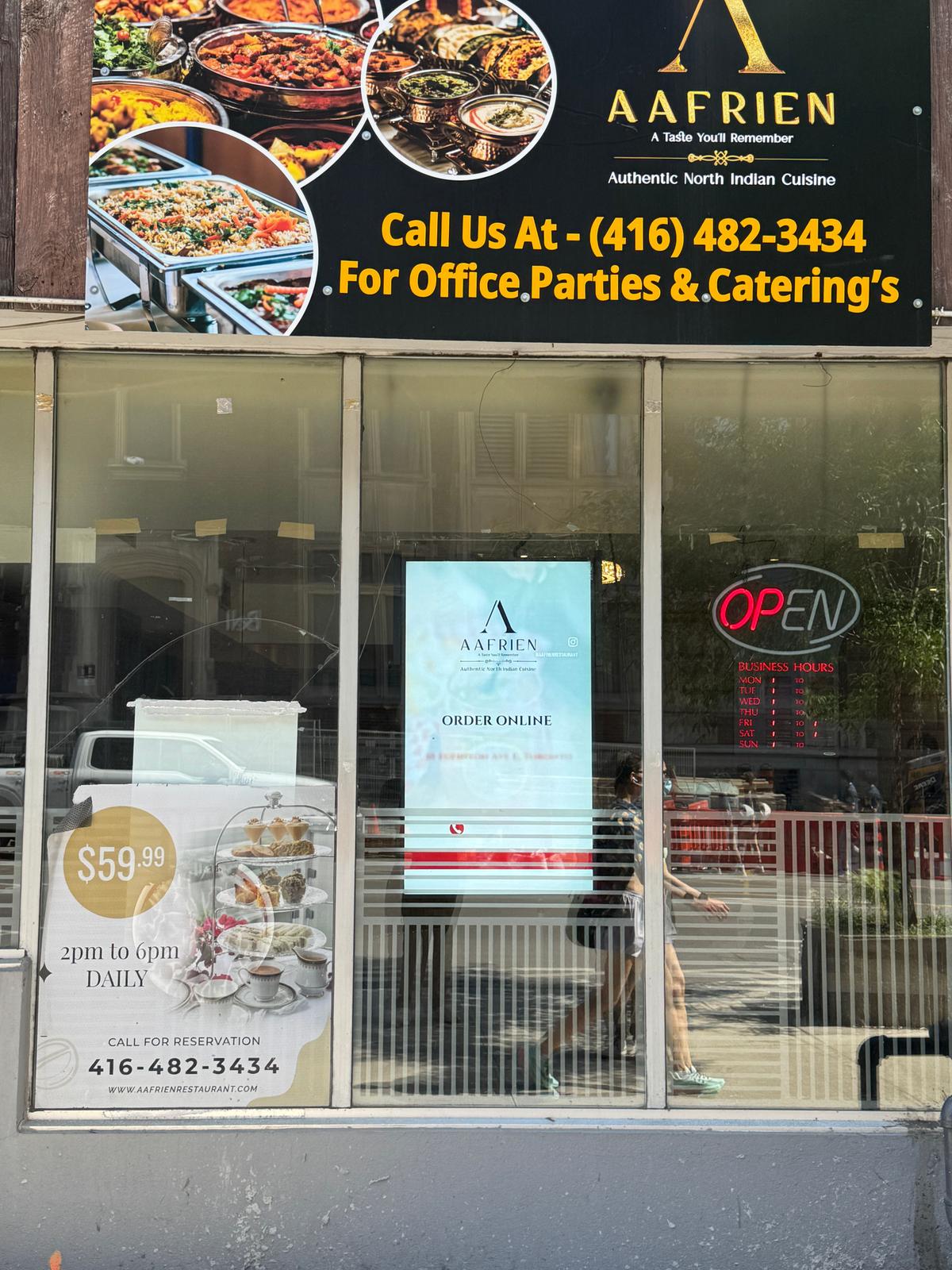 How Aafrien Indian Restaurant Turns Reels Into Foot Traffic With HotCrowd