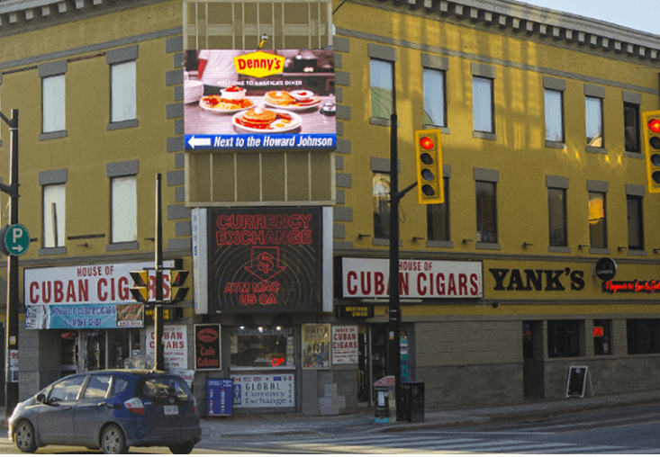 Hotcrowd Billboard Advertising