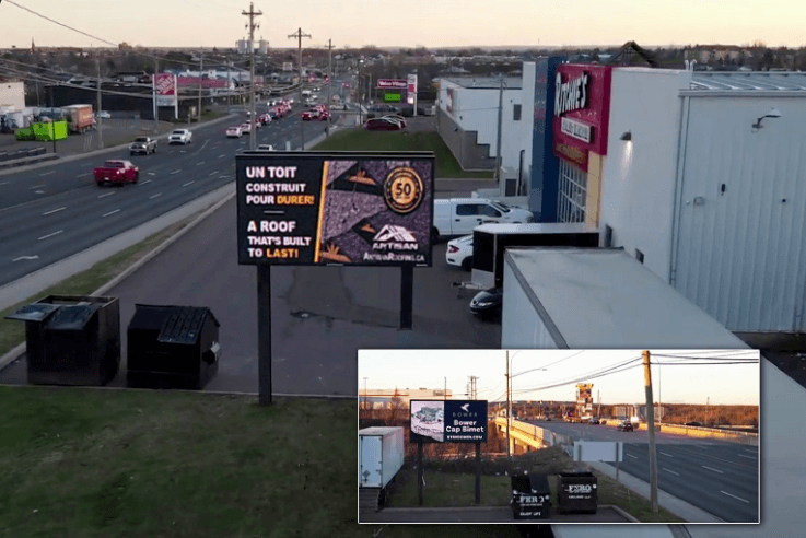 Hotcrowd Billboard Advertising